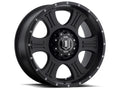 Shield 20 X 9 Satin Black, ICON Alloys
