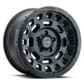 ICON Hammer Pro 17x8.5 / 6x5.5 / 25mm / 5.75in BS - Satin Black