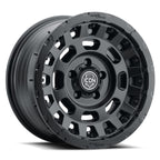 ICON Hammer Pro 17x8.5 / 6x5.5 / 25mm / 5.75in BS - Satin Black