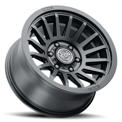 ICON Alloy Recon SLX  - 18x9 / 6x5.5 BP / 40mm Offset / 6.6in. BS - Gloss Black-LTW Motorsports