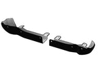 2020-2024 GMC 2500HD/ 3500HD 2 Piece Mud Flap Delete Kit-Front Only-LTW Motorsports