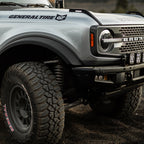 Camburg Ford Bronco 21-23 KINETIK V2 Performance Billet Uniball Upper Arms-LTW Motorsports