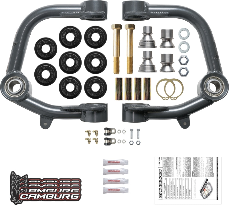 Camburg Toyota Tacoma Pre 4WD 96-04 / 4-Runner 96-02 1in Performance Uniball Upper Arms-LTW Motorsports