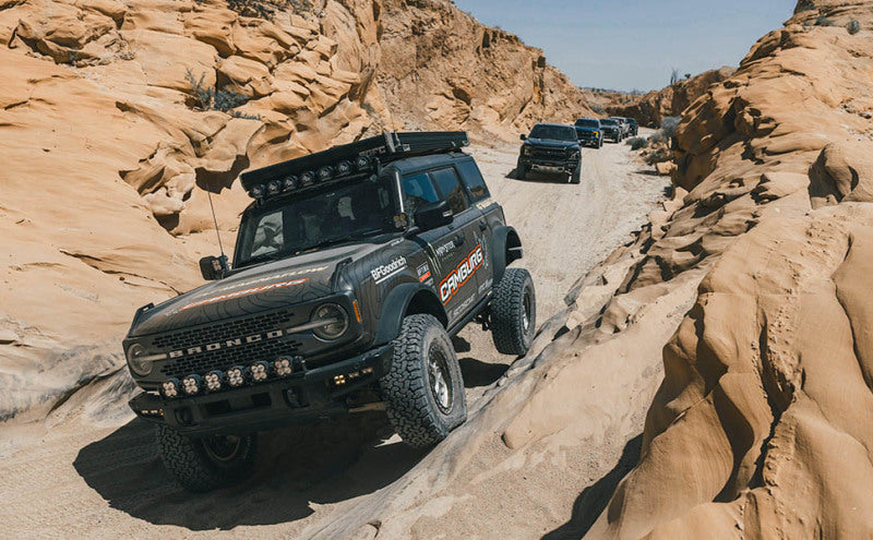 Camburg Ford Raptor 17-23 KINETIK V2 Performance Billet Uniball Upper Arms (King Blue)