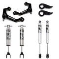 20-25 GM 2500/3500 Cognito Stage 2 Mid Travel Kit with Fox 2.5 HTO Shocks-LTW Motorsports