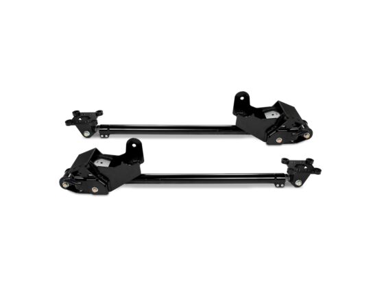 Tubular Series Ldg Traction Bar Kit for 2011-2019 Silverado/Sierra 2500/3500 2WD/4WD with 0-5.5 Inch Rear Lift Height Cognito