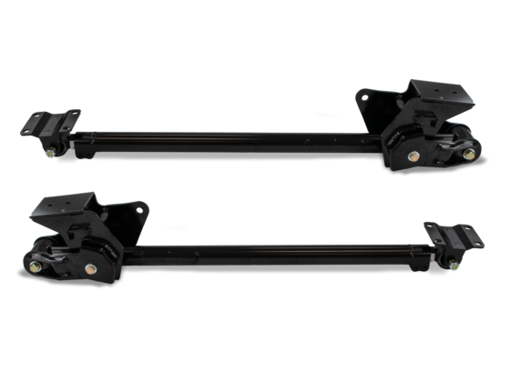 Tubular Series Ldg Traction Bar Kit for 2019-2024 Silverado/Sierra 1500 2WD/4WD with 0-7 Inch Rear Lift Height Cognito