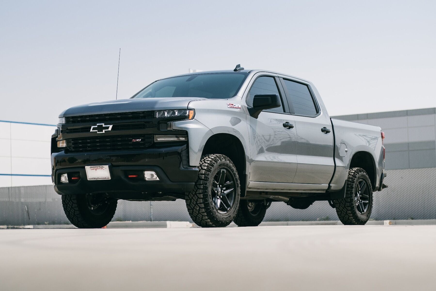 1-Inch Standard Leveling Kit for 2019-2024 Silverado Trail Boss / Sierra AT4 1500 4WD Cognito
