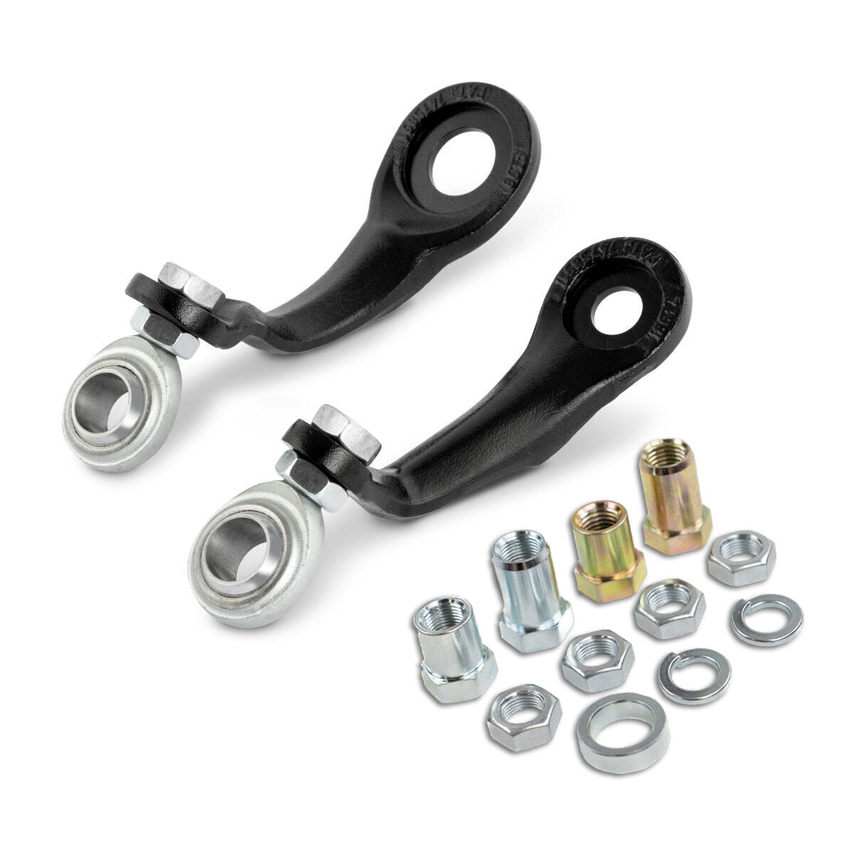 Forged Pitman Idler Arm Support Kit Silverado/Sierra for 2011-2024 Silverado/Sierra 2500/3500 2WD/4WD Cognito
