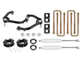 3-Inch Standard Leveling Lift Kit for 2019-2024 Silverado/Sierra 1500 2WD/4WD Cognito