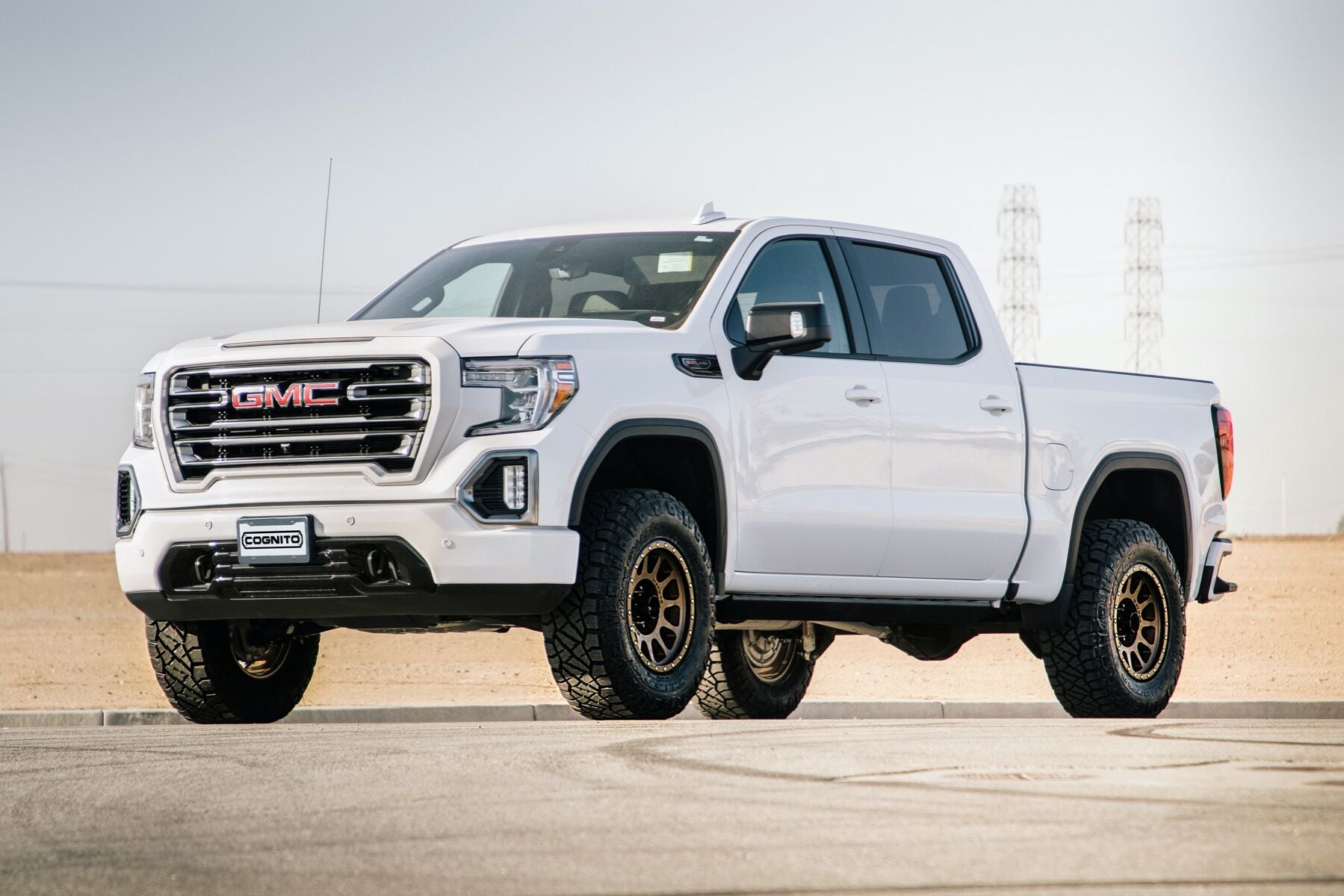 3-Inch Standard Leveling Lift Kit for 2019-2024 Silverado/Sierra 1500 2WD/4WD Cognito