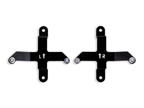 Front Fender Liner Tie Back Kit for 2020-2024 Silverado/Sierra 2500/3500 2WD/4WD Cognito