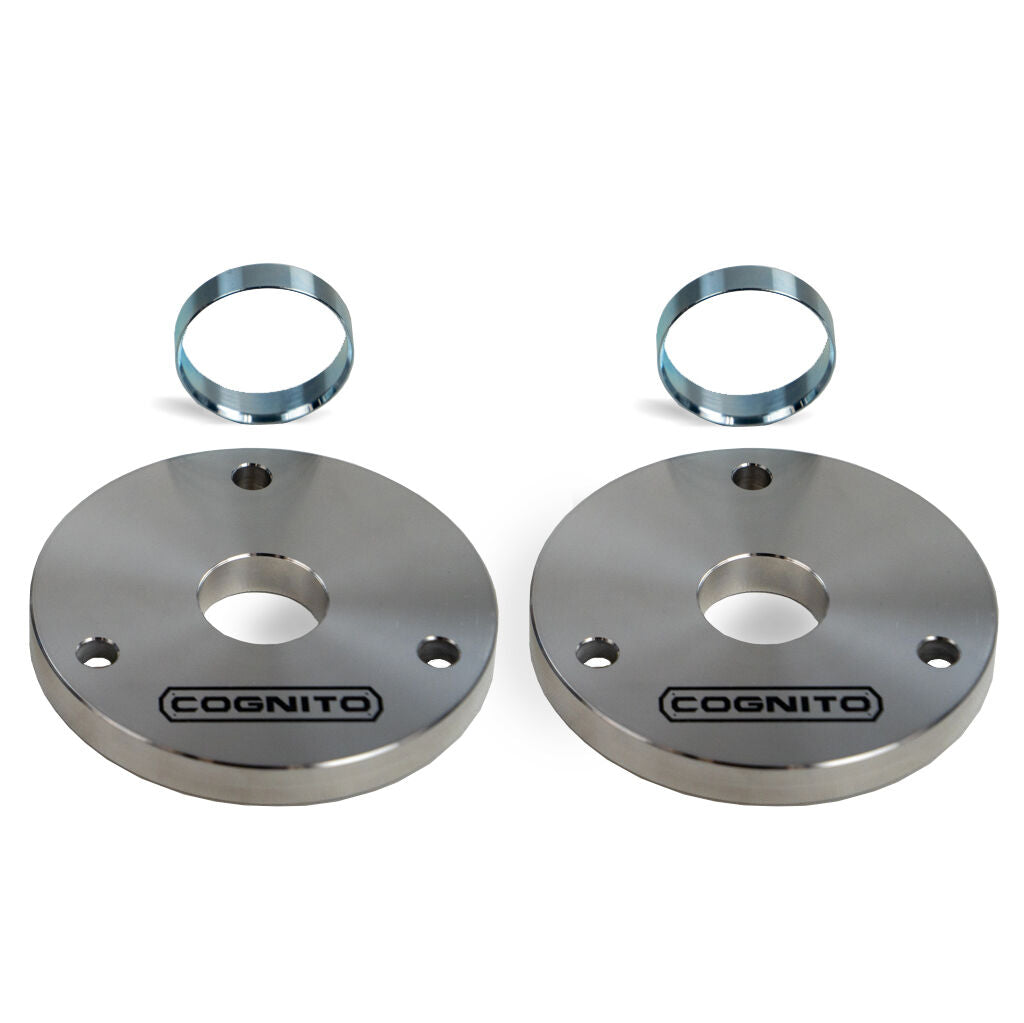 2-Inch Standard Leveling Kit for 2023-2024 AT4 and Trail Boss, 1-Inch for AT4X and ZR2 Cognito