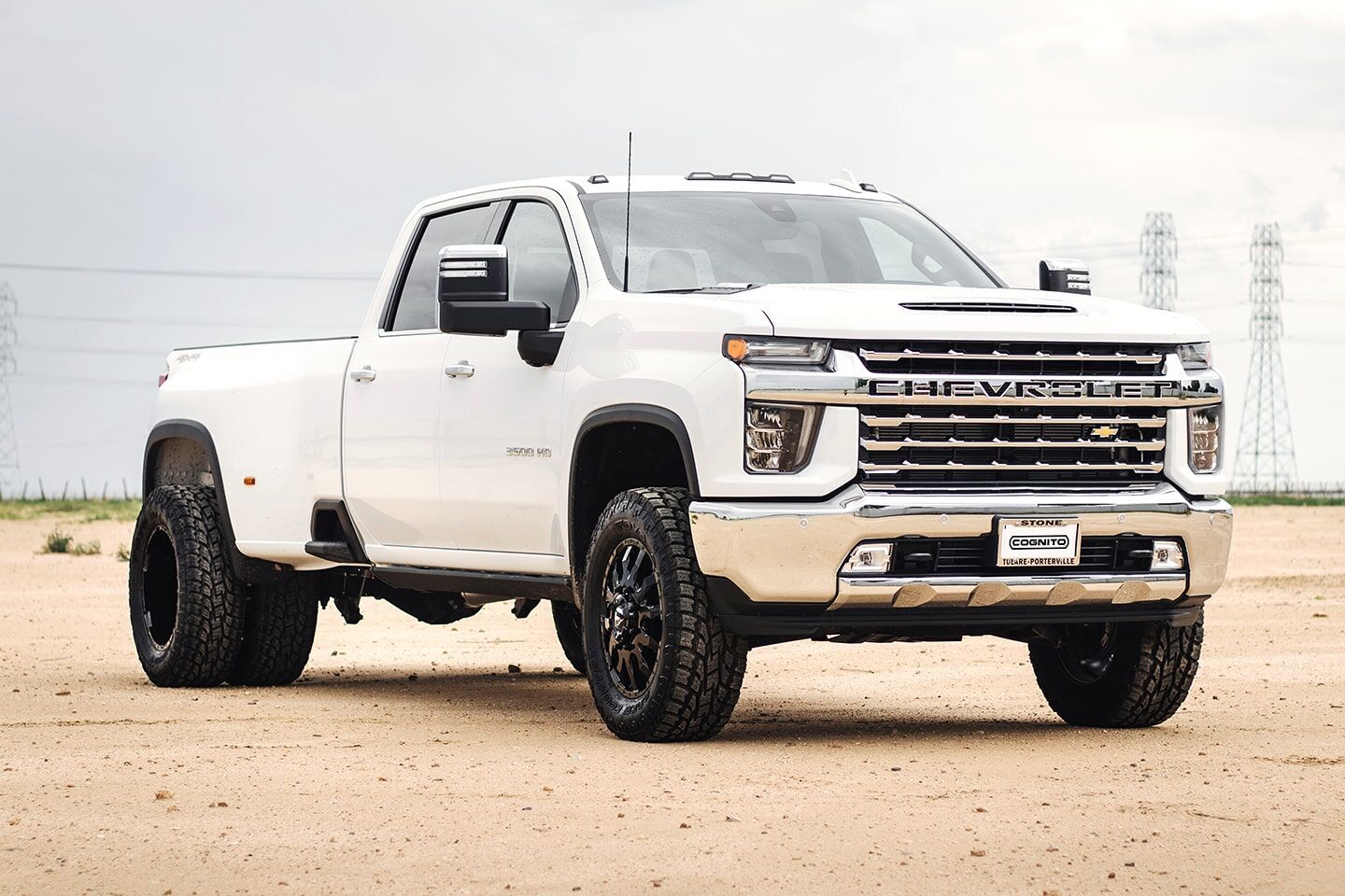 3-Inch Standard Leveling Kit for 2020-2024 Silverado/Sierra 2500/3500 2WD/4WD Cognito
