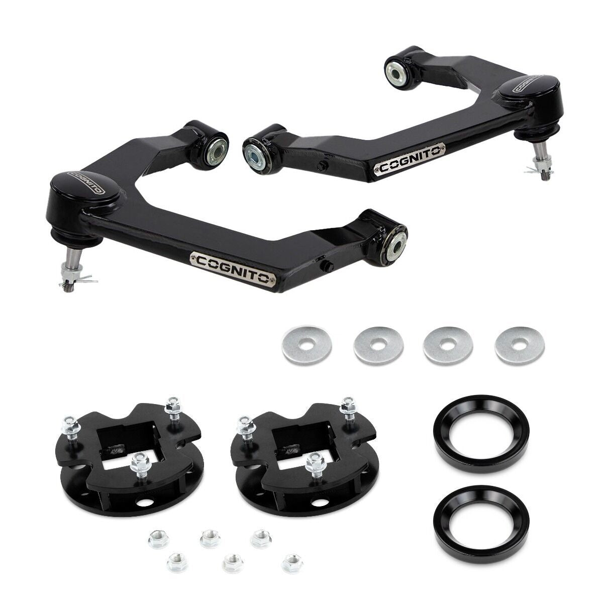 3-Inch Standard Sm Series Leveling Kit for 2019-2024 Silverado/Sierra 1500 2WD/4WD Cognito