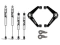 3-Inch Performance Leveling Kit With Fox Ps 2.0 Ifp Shocks for 2001-2010 Silverado/Sierra 2500-3500 2WD/4WD Cognito