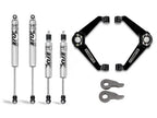 3-Inch Performance Leveling Kit With Fox Ps 2.0 Ifp Shocks for 2001-2010 Silverado/Sierra 2500-3500 2WD/4WD Cognito