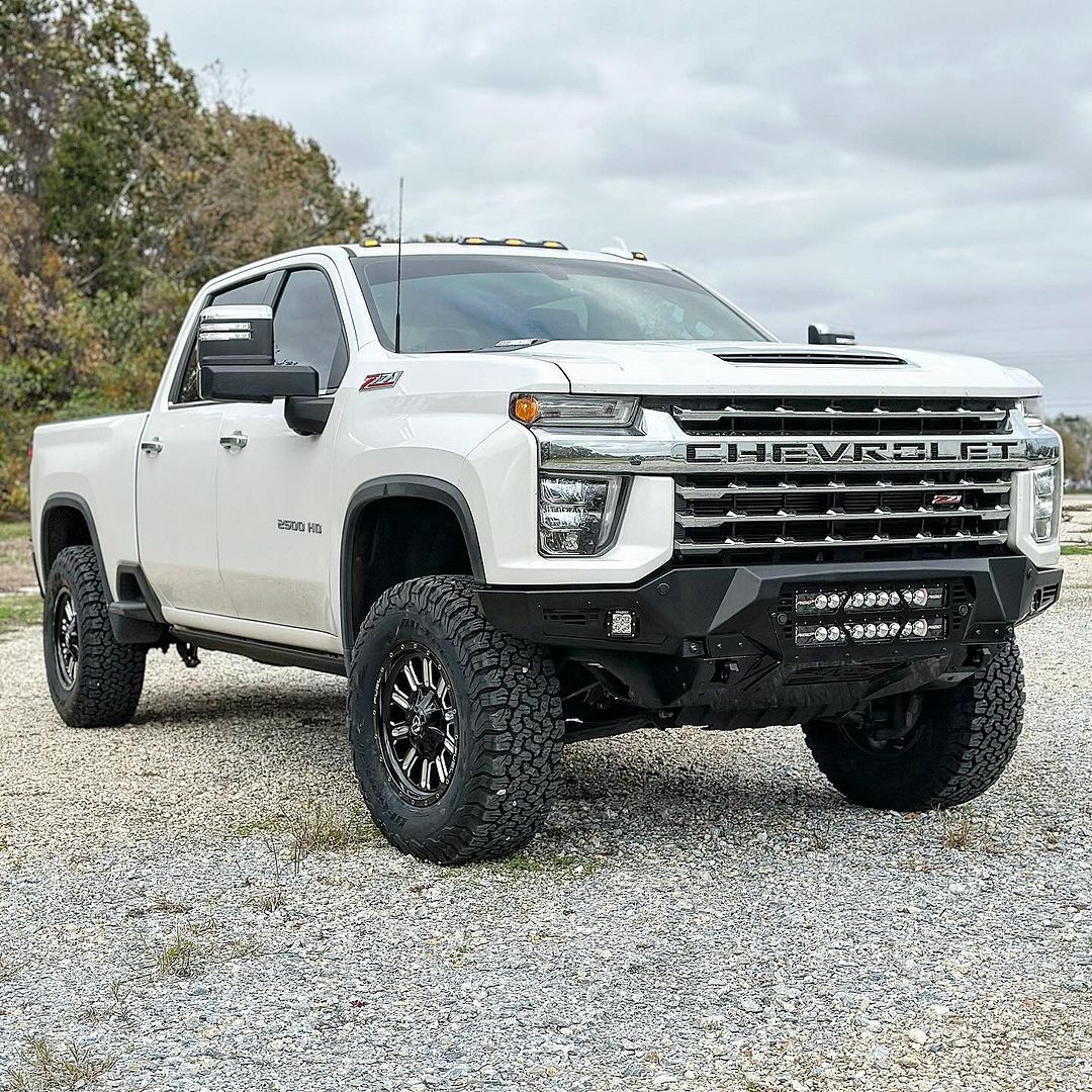 3-Inch Performance Leveling Kit With Fox Ps 2.0 Ifp Shocks for 2001-2010 Silverado/Sierra 2500-3500 2WD/4WD Cognito