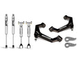 3-Inch Performance Ball Joint Leveling Kit With Fox Ps 2.0 Ifp Shocks for 2020-2024 Silverado/Sierra 2500/3500 2WD/4WD Cognito