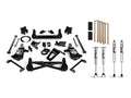 7-Inch Standard Lift Kit with Fox Psmt 2.0 Shocks for 2011-2019 Silverado/Sierra 2500/3500 2WD/4WD Stabilitrak Cognito