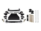 4-Inch Standard Lift Kit for 2007-2018 Silverado/Sierra 1500 2WD/4WD With OEM Cast Steel Control Arms Cognito