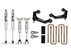 3-Inch Performance Ball Joint Leveling Lift Kit With Fox Ps 2.0 Ifp Shocks for 2020-2024 Silverado/Sierra 2500/3500 2WD/4WD Cognito
