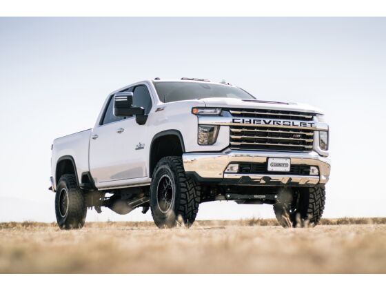 4-Inch Standard Lift Kit with Fox Ps 2.0 Ifp for 2020-2024 Silverado/Sierra 2500/3500 2WD/4WD Cognito