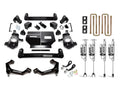 4-Inch Performance Lift Kit with Fox Psrr 2.0 Shocks for 2020-2024 Silverado/Sierra 2500/3500 2WD/4WD Cognito