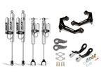 3-Inch Premier Leveling Kit with Fox Psrr 2.0 Shocks for 2011-2019 Silverado/Sierra 2500/3500 2WD/4WD Cognito