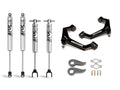 3-Inch Performance Leveling Kit with Fox Ps 2.0 Ifp Shocks for 2011-2019 Silverado/Sierra 2500/3500 2WD/4WD Cognito
