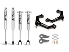 3-Inch Performance Leveling Kit with Fox Ps 2.0 Ifp Shocks for 2011-2019 Silverado/Sierra 2500/3500 2WD/4WD Cognito