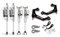 3-Inch Premier Leveling Kit with Fox Psrr 2.0 Shocks for 2020-2024 Silverado/Sierra 2500/3500 2WD/4WD Cognito