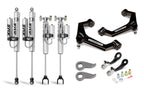 3-Inch Premier Leveling Kit with Fox Psrr 2.0 Shocks for 2020-2024 Silverado/Sierra 2500/3500 2WD/4WD Cognito