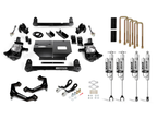 4-Inch Performance Lift Kit with Fox Psrr 2.0 for 2011-2019 Silverado/Sierra 2500/3500 2WD/4WD Cognito