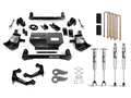 6-Inch Standard Lift Kit with Fox Ps 2.0 Ifp for 2011-2019 Silverado/Sierra 2500/3500 2WD/4WD Cognito
