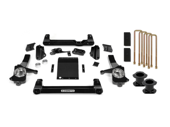 4-Inch Standard Lift Kit for 2019-2024 Sierra 1500 Denali 2WD/4WD Cognito