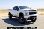 7-Inch Standard Lift Kit with Fox Psmt 2.0 Shocks For 2020-2024 Silverado/Sierra 2500/3500 2WD/4WD Cognito