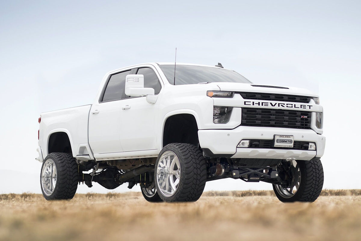 7-Inch Performance Lift Kit with Fox Psrr 2.0 Shocks For 2020-2024 Silverado/Sierra 2500/3500 2WD/4WD Cognito