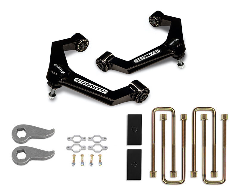 3-Inch Standard Sm Series Leveling Kit for 2020-2025 Silverado/Sierra 2500/3500 2WD/4WD Cognito