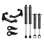 3-inch Performance Leveling kit with 2.0 Ifp shocks for 2020 - 2025 Silverado/Sierra 2500/3500 2WD/4WD Cognito