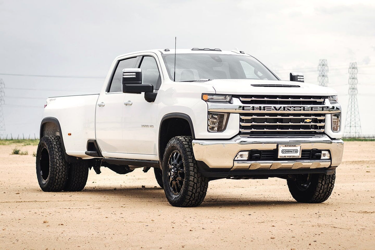 3-inch Performance Leveling kit with 2.0 Ifp shocks for 2020-25 Silverado/Sierra 2500/3500 2WD/4WD Cognito