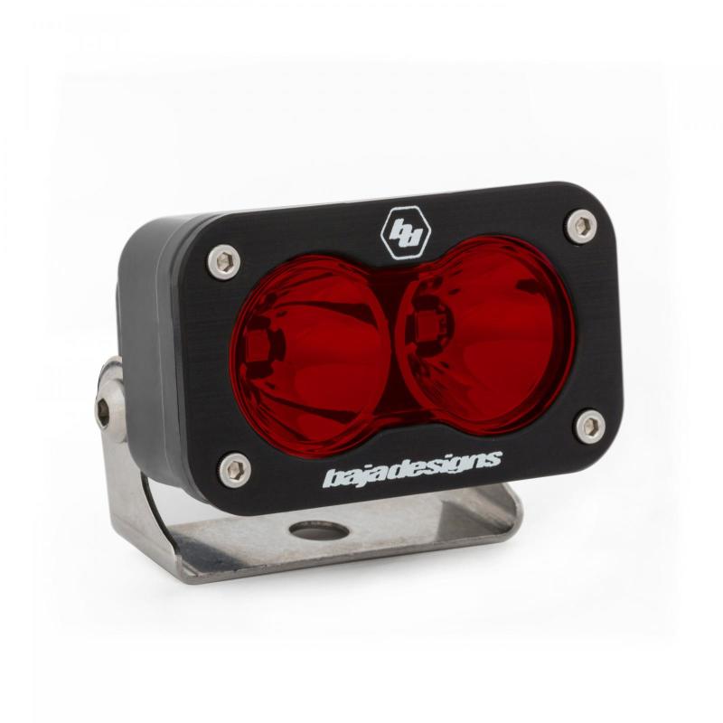 Baja Designs S2 Sport Spot Pattern LED Work Light - Red-LTW Motorsports