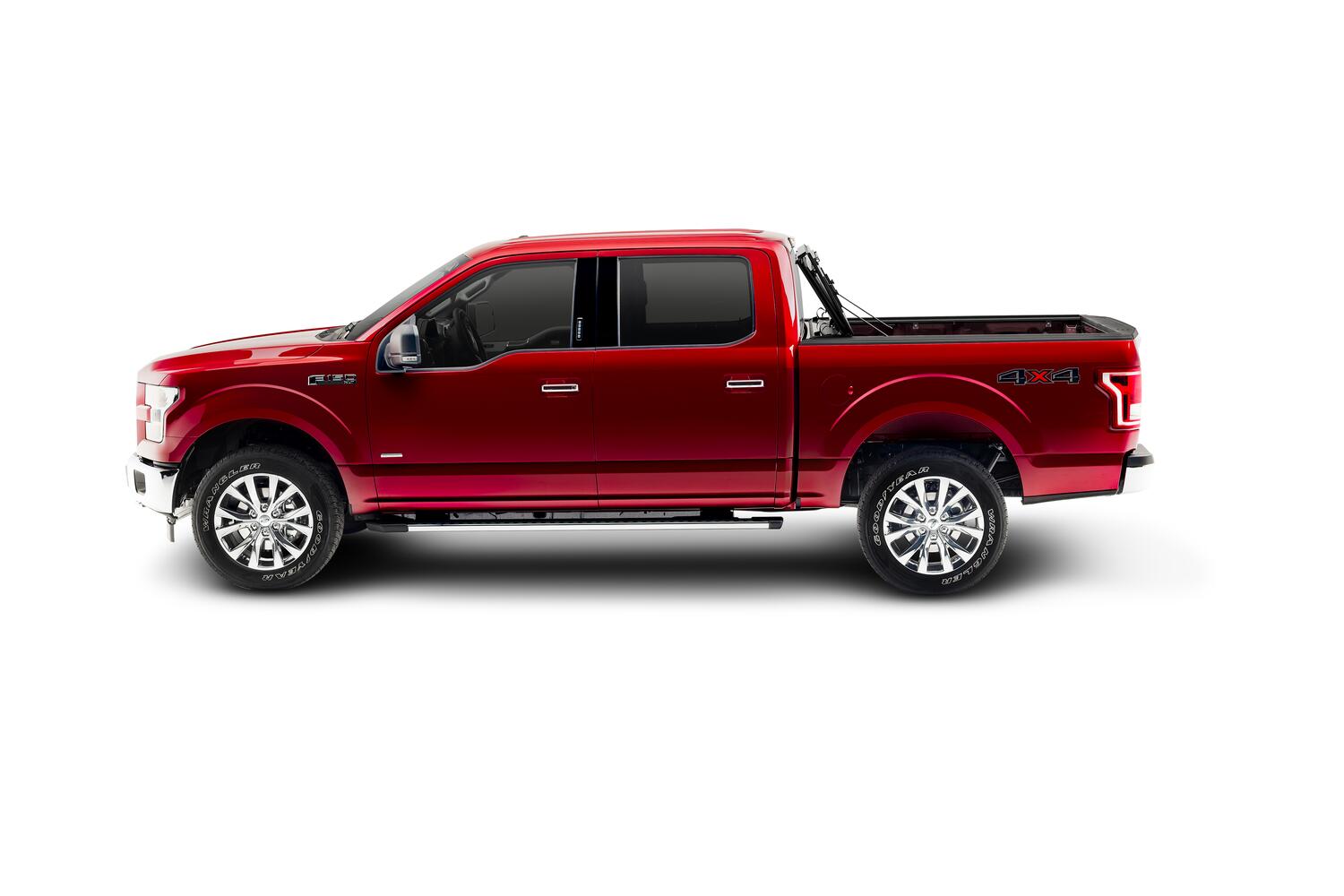 BAKFlip FiberMax Hard Folding Truck Bed Cover 2017-2026 Ford F-250/350/450 6 Foot 10 Inch Bed BAK