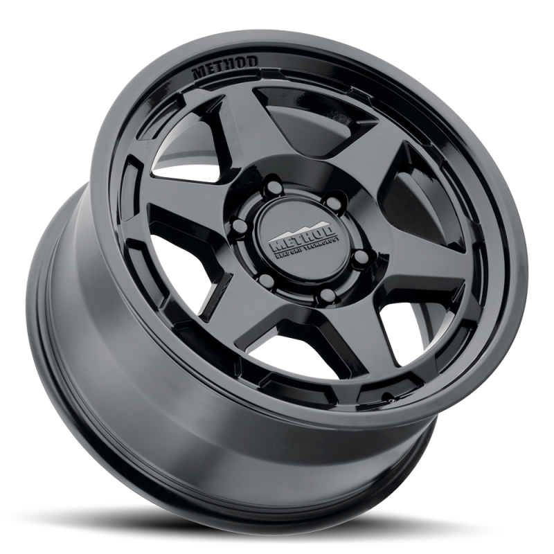 Method MR708 Bead Grip 18x9 +40mm Offset 6x5.5 95.25mm Centerbore - Gloss Black