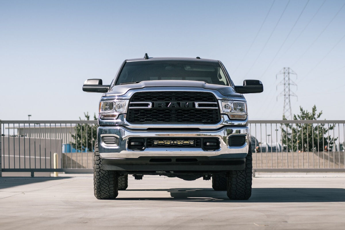 3-Inch Performance Leveling Kit With Fox Ps 2.0 Ifp Shocks for 2014-2024 Ram 2500 4WD Cognito