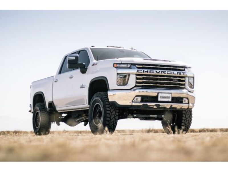 Cognito 20-24 Chevy/GMC Silverado/Sierra 2500/3500 HD 2WD/4WD 4in Std Lift Kit w/ Fox PS 2.0 IFP-LTW Motorsports