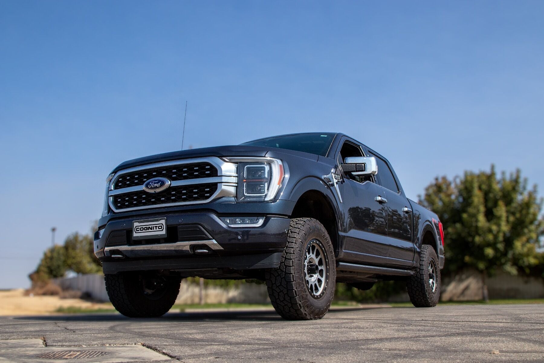 2.5-Inch Standard Leveling Kit for 2021-2023 Ford F-150 4WD Cognito