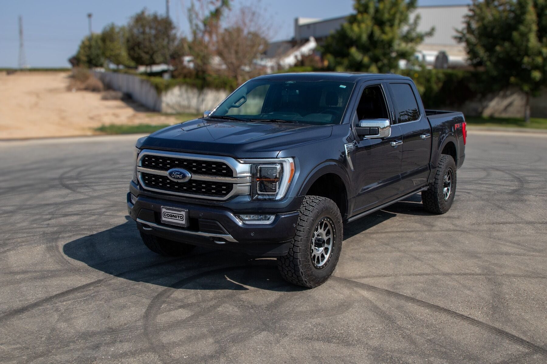 2.5-Inch Standard Leveling Kit for 2021-2023 Ford F-150 4WD Cognito