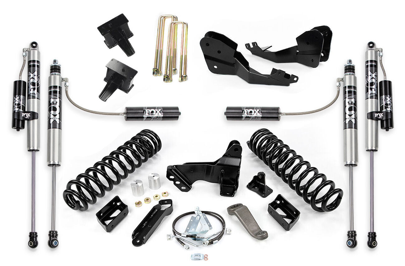 5-Inch Standard Lift Kit With Fox Ps 2.0 Psrr Shocks for 2023-2024 Ford F-250/F-350 4WD Cognito