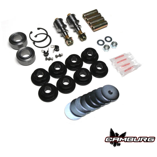 Camburg 07-21 Toyota Tundra 2wd/4wd 1.50 UCA Hardware & Uniball Kit-LTW Motorsports